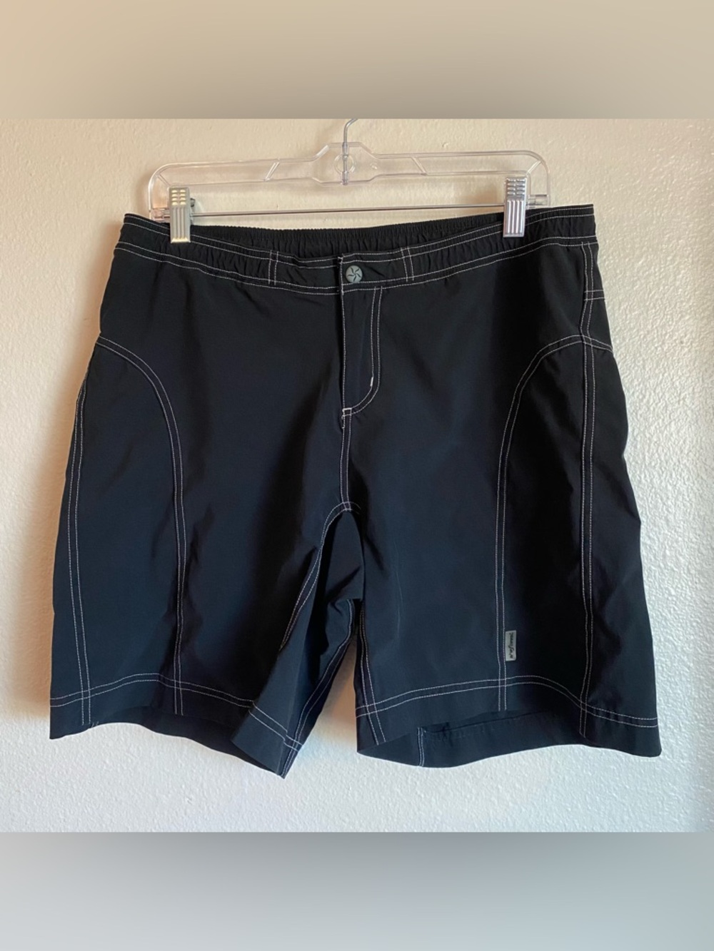 Shebeest Breezer women's mountain bike board shorts black Size XL
